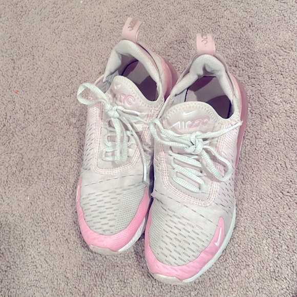 Pink 27C Nike shoes - Picture 1 of 5
